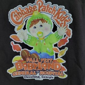 Cabbage Patch Kids 2009 Fall Fest BabyLand‎ General Hospital Event Staff T-Shirt